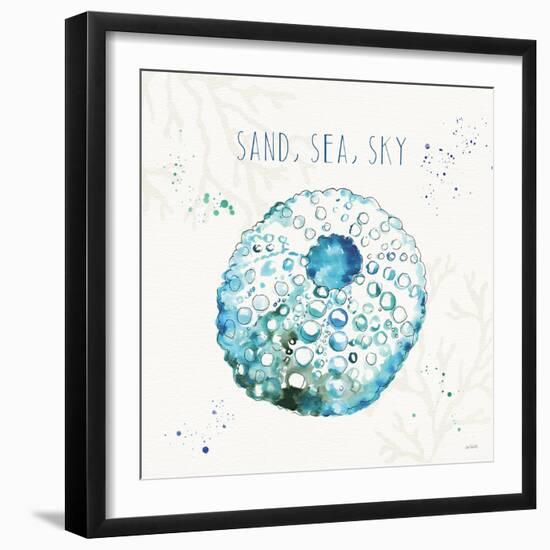 Deep Sea VII-Anne Tavoletti-Framed Art Print