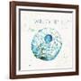 Deep Sea VII-Anne Tavoletti-Framed Art Print