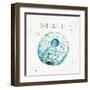 Deep Sea VII-Anne Tavoletti-Framed Art Print