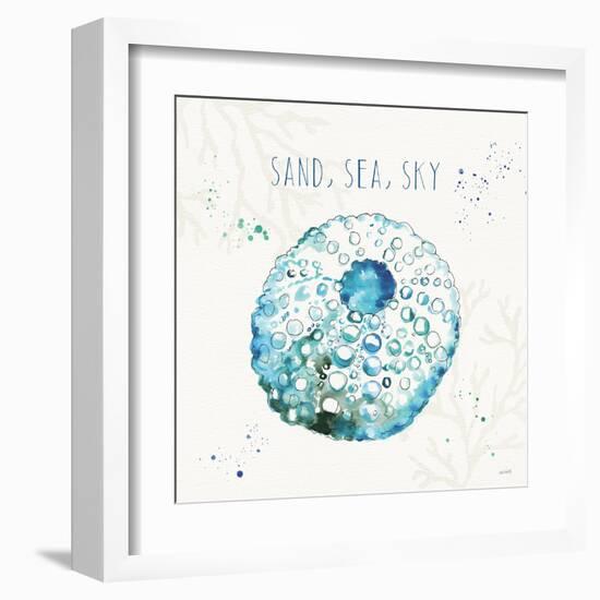 Deep Sea VII-Anne Tavoletti-Framed Art Print