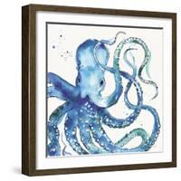 Deep Sea VIII-Anne Tavoletti-Framed Art Print