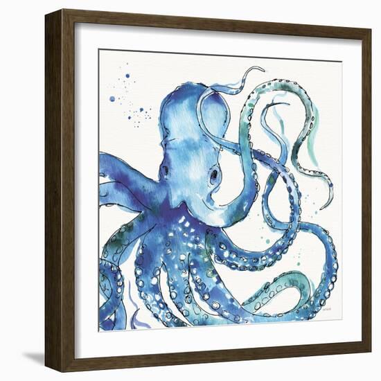 Deep Sea VIII-Anne Tavoletti-Framed Art Print