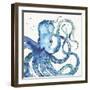 Deep Sea VIII-Anne Tavoletti-Framed Art Print