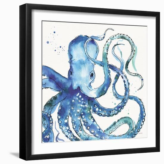 Deep Sea VIII-Anne Tavoletti-Framed Art Print