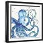 Deep Sea VIII-Anne Tavoletti-Framed Art Print