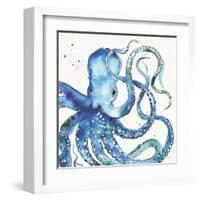 Deep Sea VIII-Anne Tavoletti-Framed Art Print