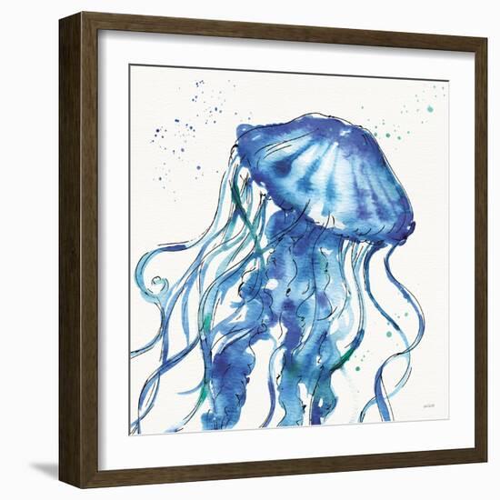 Deep Sea X-Anne Tavoletti-Framed Art Print