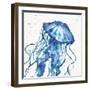 Deep Sea X-Anne Tavoletti-Framed Art Print