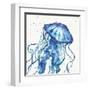 Deep Sea X-Anne Tavoletti-Framed Art Print