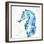 Deep Sea XI-Anne Tavoletti-Framed Art Print