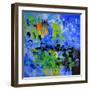 Deep sea-Pol Ledent-Framed Art Print