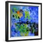 Deep sea-Pol Ledent-Framed Art Print