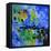 Deep sea-Pol Ledent-Framed Stretched Canvas