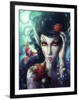 Deep Sea-JoJoesArt-Framed Premium Giclee Print