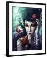 Deep Sea-JoJoesArt-Framed Giclee Print