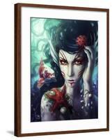 Deep Sea-JoJoesArt-Framed Giclee Print