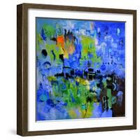 Deep sea-Pol Ledent-Framed Art Print