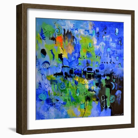 Deep sea-Pol Ledent-Framed Art Print