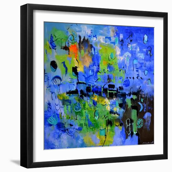 Deep sea-Pol Ledent-Framed Art Print