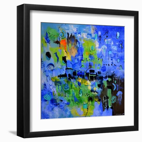 Deep sea-Pol Ledent-Framed Art Print