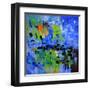 Deep sea-Pol Ledent-Framed Art Print