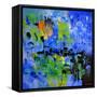 Deep sea-Pol Ledent-Framed Stretched Canvas