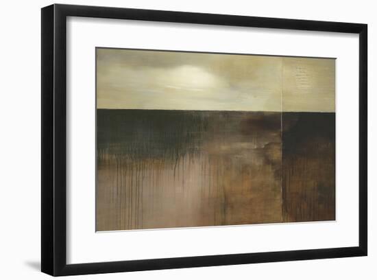 Deep Sienna Sky-Heather Ross-Framed Giclee Print