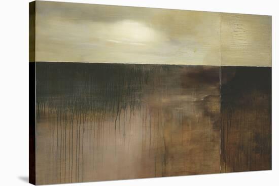Deep Sienna Sky-Heather Ross-Stretched Canvas