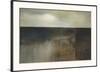 Deep Sienna Sky-Heather Ross-Framed Art Print