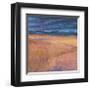 Deep Sky and Field-Jeannie Sellmer-Framed Giclee Print