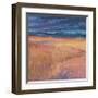 Deep Sky and Field-Jeannie Sellmer-Framed Giclee Print