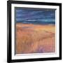 Deep Sky and Field-Jeannie Sellmer-Framed Giclee Print