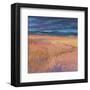 Deep Sky and Field-Jeannie Sellmer-Framed Art Print