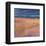 Deep Sky and Field-Jeannie Sellmer-Framed Art Print