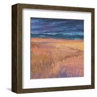 Deep Sky and Field-Jeannie Sellmer-Framed Art Print