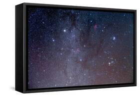 Deep Sky Image of the Constellations Auriga and Taurus-null-Framed Stretched Canvas