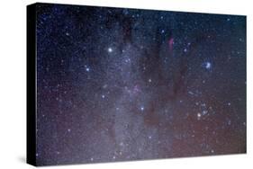 Deep Sky Image of the Constellations Auriga and Taurus-null-Stretched Canvas