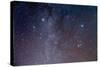 Deep Sky Image of the Constellations Auriga and Taurus-null-Stretched Canvas