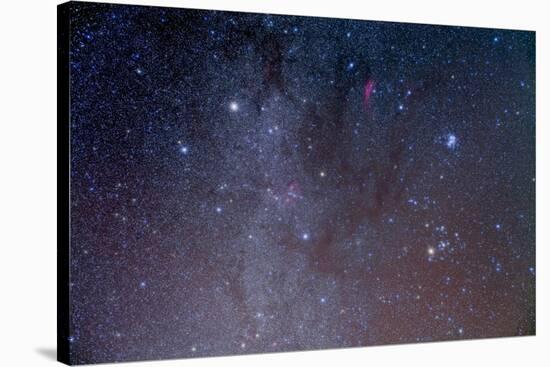 Deep Sky Image of the Constellations Auriga and Taurus-null-Stretched Canvas