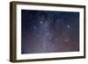 Deep Sky Image of the Constellations Auriga and Taurus-null-Framed Photographic Print