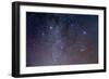 Deep Sky Image of the Constellations Auriga and Taurus-null-Framed Photographic Print