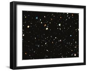 Deep Space-Stocktrek Images-Framed Photographic Print