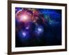 Deep Space-rolffimages-Framed Art Print