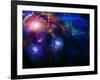 Deep Space-rolffimages-Framed Art Print