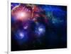 Deep Space-rolffimages-Framed Art Print