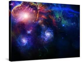 Deep Space-rolffimages-Stretched Canvas