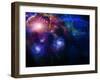 Deep Space-rolffimages-Framed Art Print