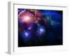 Deep Space-rolffimages-Framed Art Print