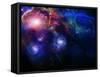 Deep Space-rolffimages-Framed Stretched Canvas