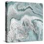 Deep Teal Sea-Julie DeRice-Stretched Canvas